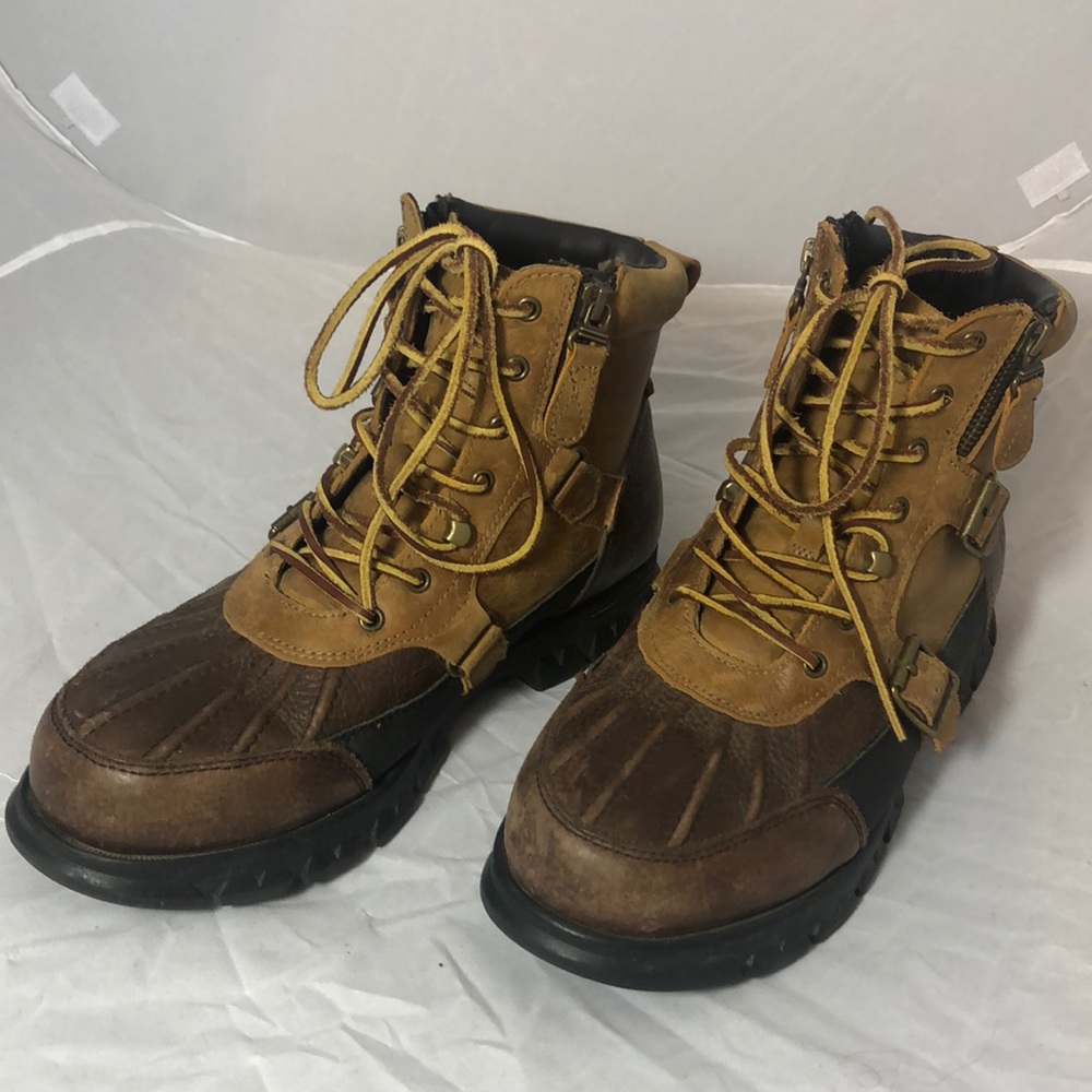 Ralph Lauren Polo Demond Boots
